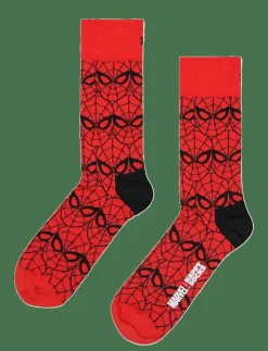 Happy Socks Strumpor|MARVEL™ Spider-Man 3-Pack Socks Gift Set - Vanliga strumpor