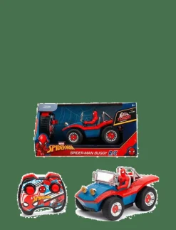 Barn Jada Toys Radiostyrda Leksaker|Marvel Spider-Man RC Buggy 1:24 - Radiostyrd leksak