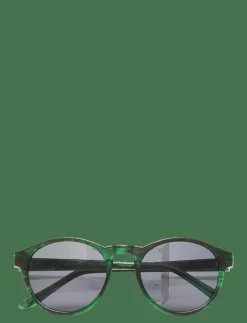 Kvinnor A.Kjærbede Solglasögon|Solglasögon|Marvin - Round Frame
