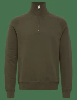 Morris Stickat|Sweatshirts & Huvtröjor|Maryon Half Zip Sweatshirt - Sweatshirts