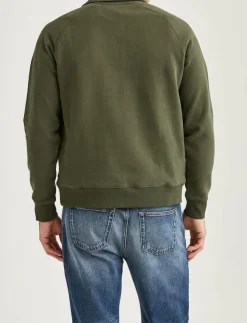 Morris Stickat|Sweatshirts & Huvtröjor|Maryon Half Zip Sweatshirt - Sweatshirts