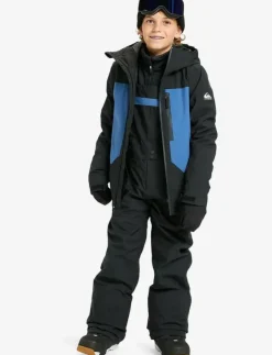 Quiksilver MASH UP YOUTH BIB - Vinterbyxor|Barn Ytterkläder|Vinterkläder
