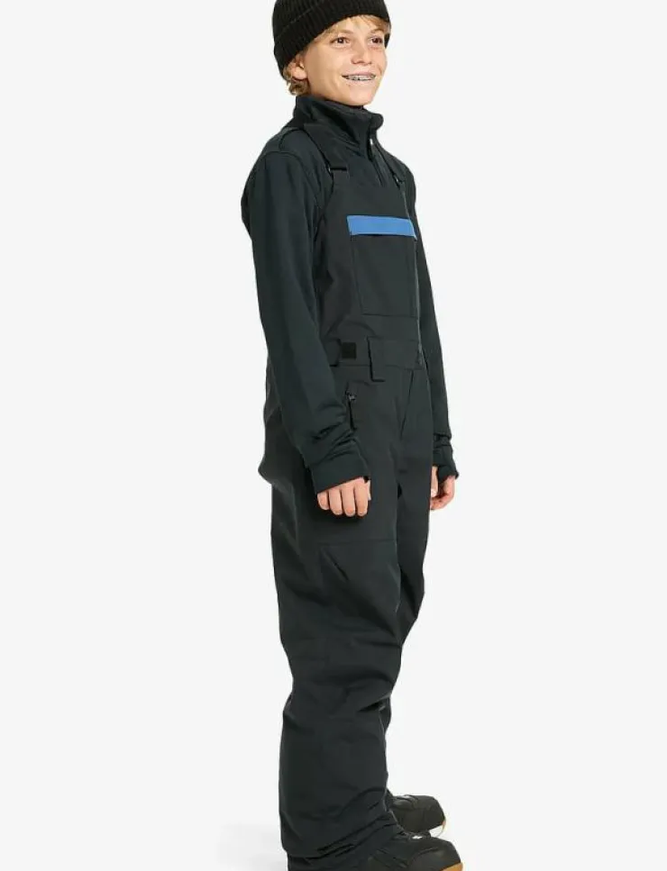 Quiksilver MASH UP YOUTH BIB - Vinterbyxor|Barn Ytterkläder|Vinterkläder
