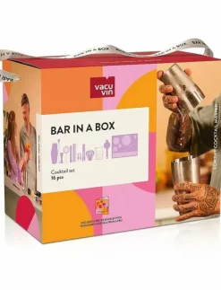 Vacuvin Drink & Bartillbehör|Master Bar in a Box ® - Vinöppnare & Korkskruvar