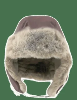 Barn MINI A TURE Mössor|MATCRISTER teddy lined winter hood - Vintermössor