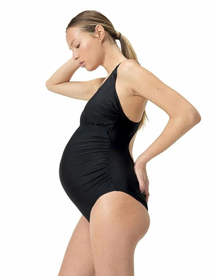 Speedo Materity Fitness Swimsuit - Baddräkter|Kvinnor Badkläder|Mammakläder