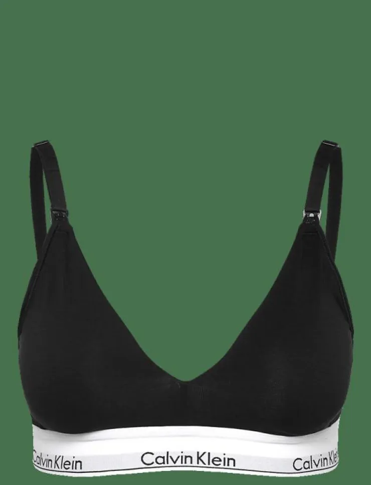 Kvinnor Calvin Klein Mammakläder|Mammakläder|MATERNITY LIGHTLY LINED TRIANGLE - Amnings-BH:ar