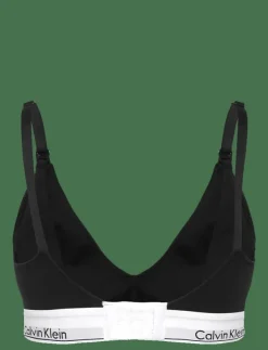 Kvinnor Calvin Klein Mammakläder|Mammakläder|MATERNITY LIGHTLY LINED TRIANGLE - Amnings-BH:ar