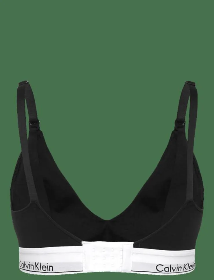 Kvinnor Calvin Klein Mammakläder|Mammakläder|MATERNITY LIGHTLY LINED TRIANGLE - Amnings-BH:ar