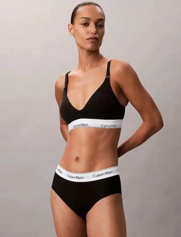 Kvinnor Calvin Klein Mammakläder|Mammakläder|MATERNITY LIGHTLY LINED TRIANGLE - Amnings-BH:ar