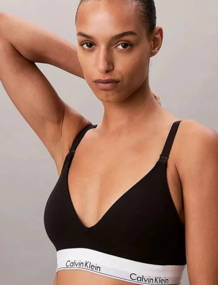 Kvinnor Calvin Klein Mammakläder|Mammakläder|MATERNITY LIGHTLY LINED TRIANGLE - Amnings-BH:ar