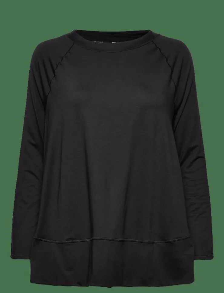 Kvinnor PUMA Mammakläder|MATERNITY STUDIO BELL SLEEVE TOP - Långärmade tröjor