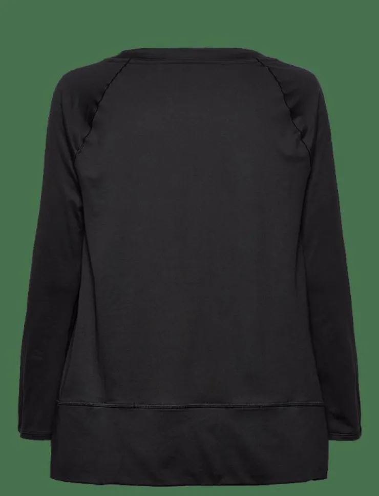 Kvinnor PUMA Mammakläder|MATERNITY STUDIO BELL SLEEVE TOP - Långärmade tröjor