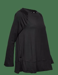 Kvinnor PUMA Mammakläder|MATERNITY STUDIO BELL SLEEVE TOP - Långärmade tröjor