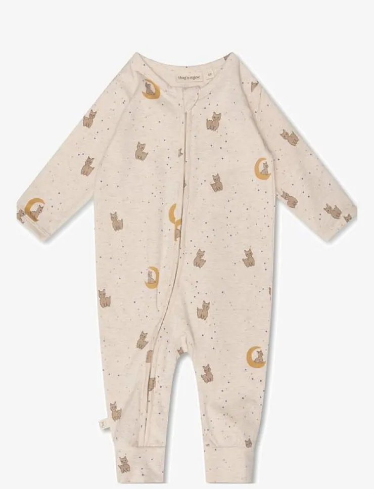 Barn That's Mine Bodysuits|Mathie Onesie - Långärmad bodysuit