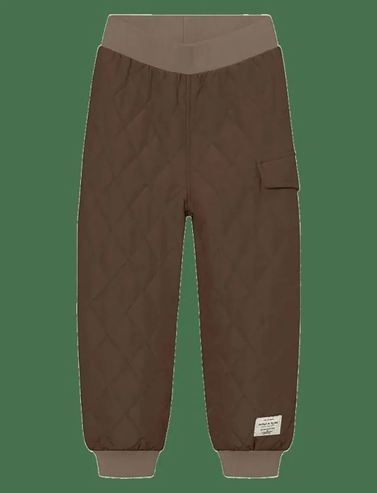 Barn MINI A TURE Termokläder|MATJAVA thermo pants. GRS - Termobyxor