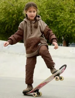 Barn MINI A TURE Termokläder|MATJAVA thermo pants. GRS - Termobyxor