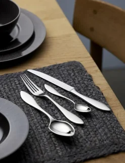 Gense Matsked indra 21 cm blank stål - Matsked| Bestick