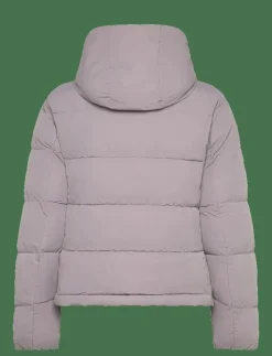 Calvin Klein Jeans MATTE MONOLOGO MW SHORT PUFFER - Dun- & vadderade jackor|Kvinnor Jackor & Kappor