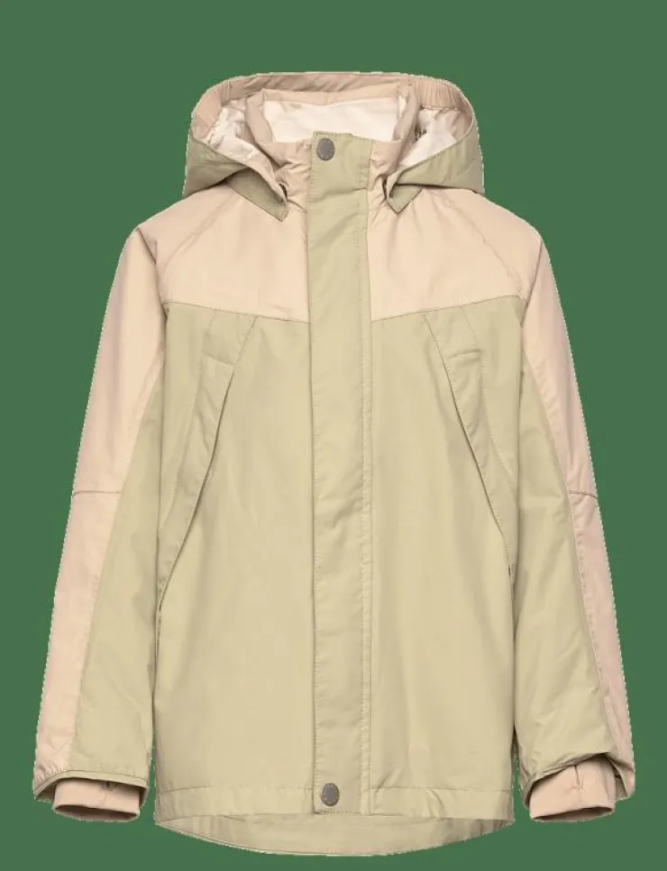 Barn MINI A TURE Skalkläder|MATVALON spring jacket. GRS - Skaljacka