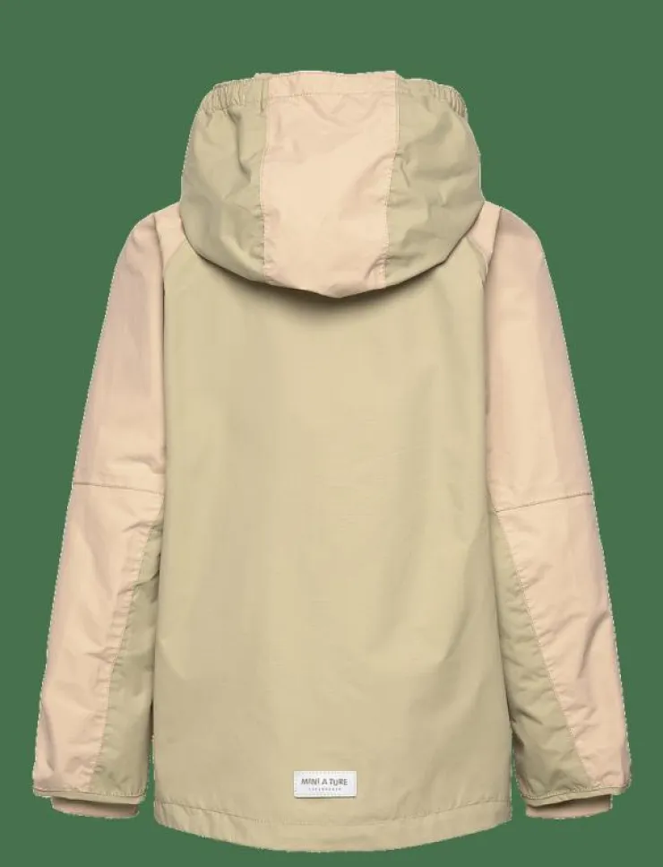 Barn MINI A TURE Skalkläder|MATVALON spring jacket. GRS - Skaljacka
