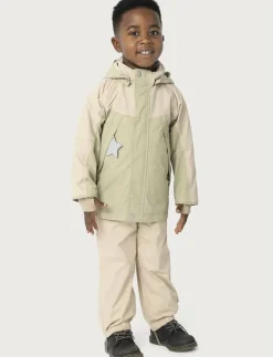 Barn MINI A TURE Skalkläder|MATVALON spring jacket. GRS - Skaljacka