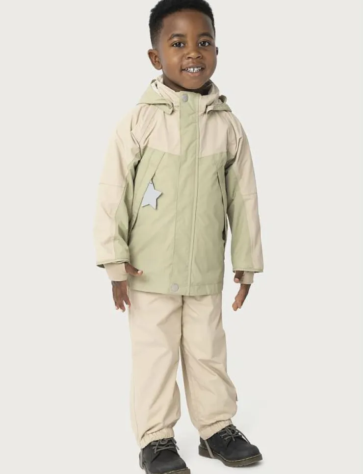 Barn MINI A TURE Skalkläder|MATVALON spring jacket. GRS - Skaljacka