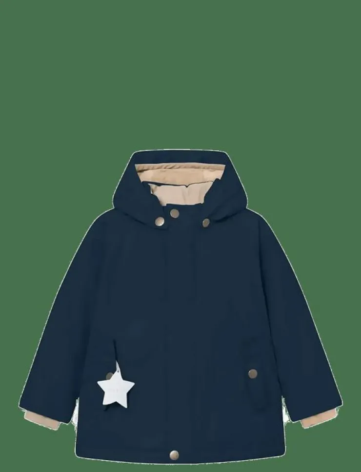 MINI A TURE MATWALLY fleece lined winter jacket. GRS - Vinterjacka|Barn Vinterkläder