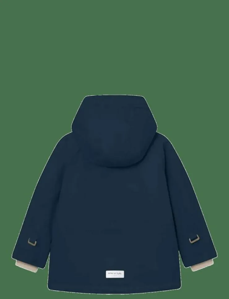 MINI A TURE MATWALLY fleece lined winter jacket. GRS - Vinterjacka|Barn Vinterkläder