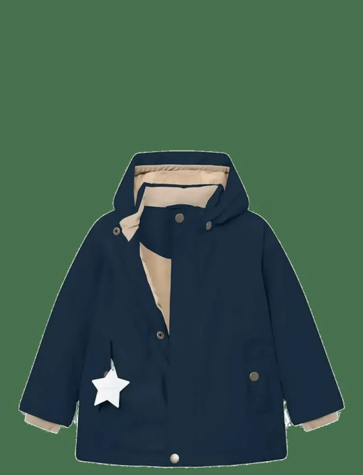MINI A TURE MATWALLY fleece lined winter jacket. GRS - Vinterjacka|Barn Vinterkläder