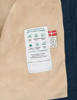 MINI A TURE MATWALLY fleece lined winter jacket. GRS - Vinterjacka|Barn Vinterkläder