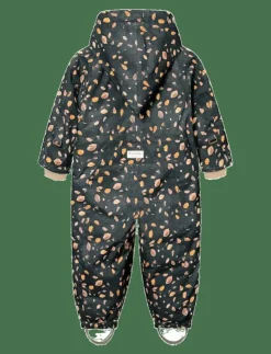 MINI A TURE MATWISTANG fleece lined snowsuit. GRS - Overaller|Barn Overaller