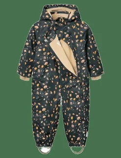 MINI A TURE MATWISTANG fleece lined snowsuit. GRS - Overaller|Barn Overaller