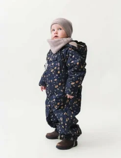 MINI A TURE MATWISTANG fleece lined snowsuit. GRS - Overaller|Barn Overaller