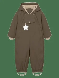 Barn MINI A TURE Overaller|MATWISTI fleece lined snowsuit. GRS - Overaller