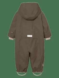 Barn MINI A TURE Overaller|MATWISTI fleece lined snowsuit. GRS - Overaller