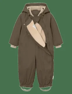 Barn MINI A TURE Overaller|MATWISTI fleece lined snowsuit. GRS - Overaller