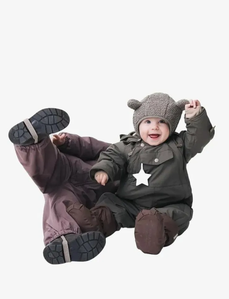 Barn MINI A TURE Overaller|MATWISTI fleece lined snowsuit. GRS - Overaller