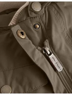 Barn MINI A TURE Overaller|MATWISTI fleece lined snowsuit. GRS - Overaller