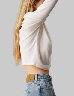 Kvinnor Calvin Klein Jeans Kjolar|MAXI DENIM SKIRT - Maxikjolar