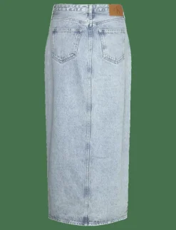 Kvinnor Calvin Klein Jeans Kjolar|MAXI DENIM SKIRT - Maxikjolar