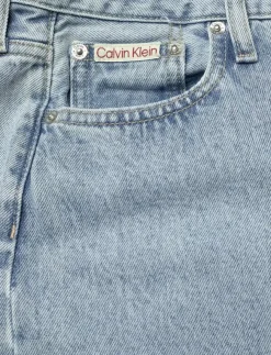 Kvinnor Calvin Klein Jeans Kjolar|MAXI DENIM SKIRT - Maxikjolar