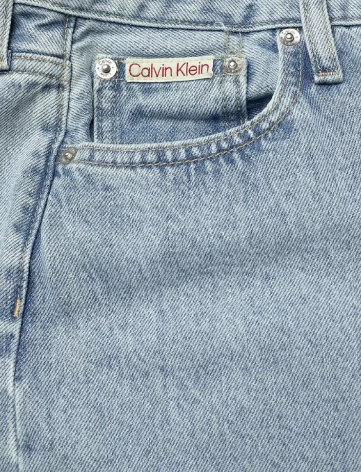 Kvinnor Calvin Klein Jeans Kjolar|MAXI DENIM SKIRT - Maxikjolar