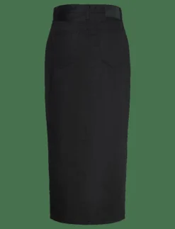 Kvinnor Calvin Klein Jeans Kjolar|MAXI DENIM SKIRT - Midi kjolar