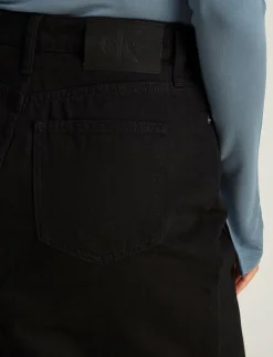 Kvinnor Calvin Klein Jeans Kjolar|MAXI DENIM SKIRT - Midi kjolar