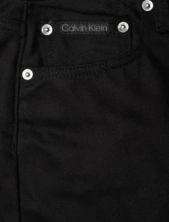 Kvinnor Calvin Klein Jeans Kjolar|MAXI DENIM SKIRT - Midi kjolar