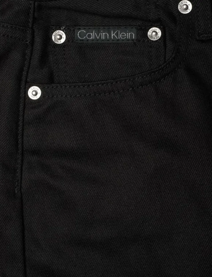 Kvinnor Calvin Klein Jeans Kjolar|MAXI DENIM SKIRT - Midi kjolar