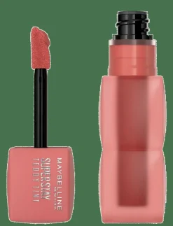 Maybelline New York Superstay Teddy Tint läppstift 20 Mascara Tear 5 ml - Beauty|Kvinnor Smink