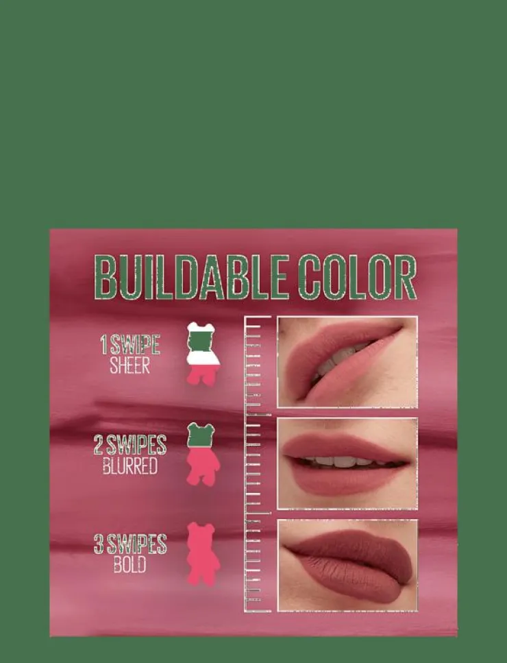 Maybelline New York Superstay Teddy Tint läppstift 20 Mascara Tear 5 ml - Beauty|Kvinnor Smink