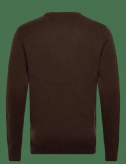 MCS ADRIAN KNIT MEN - Rundhalsad| Stickat